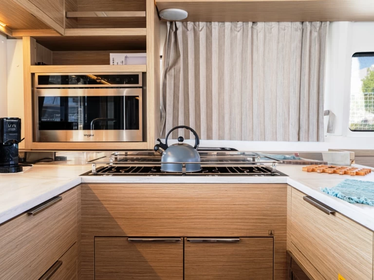 Uthyrning Katamaran  i Rhodes (City) - Lagoon Lagoon 46