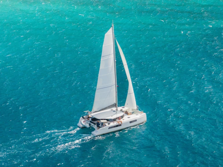 Hyr en Nautitech Nautitech 44 Open Road Town 