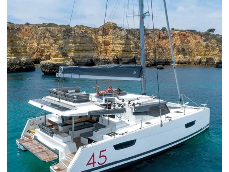 Båtuthyrning Fountaine Pajot Elba 45 i Hyeres på Samboat 