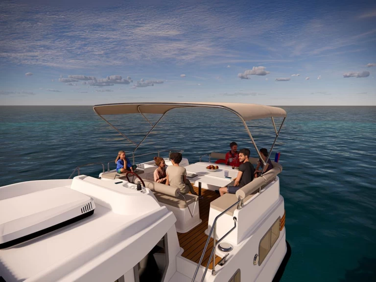 Pénichette Pénichette Neo charter bareboat eller skeppad i Dompierre-sur-Besbre