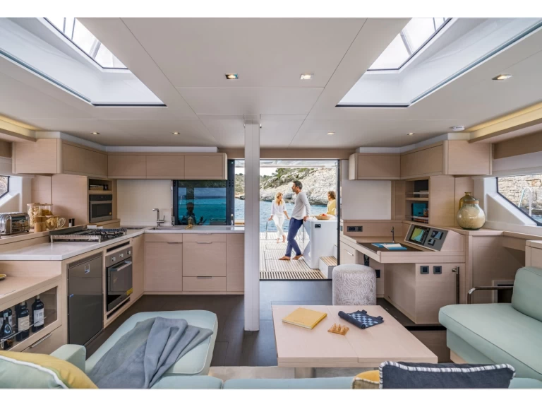 Yacht charter Fethiye billig Lagoon 55