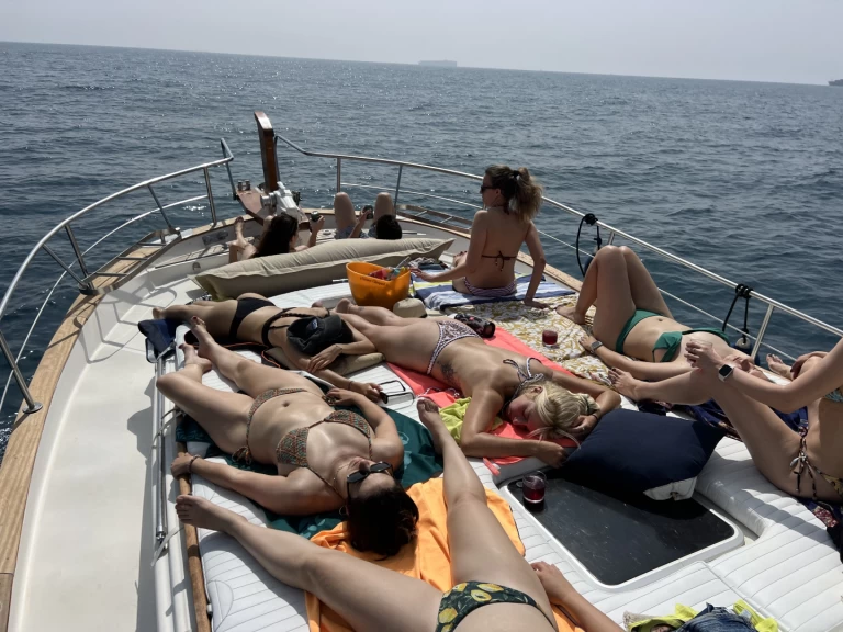 Uthyrning Motorbåt  Menorquin med en båtlicens 