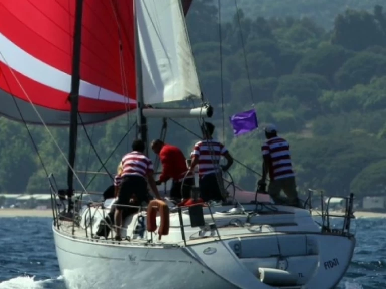 Hyr en Dufour Dufour 35 Saint-Tropez 