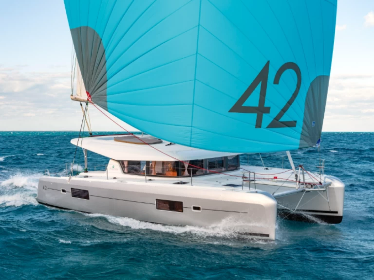 Lagoon Lagoon 42 charter bareboat eller skeppad i Pointe-à-Pitre
