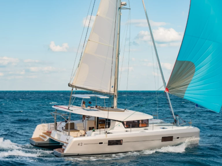 Uthyrning Pointe-à-Pitre - Lagoon Lagoon 42 av Samboat 