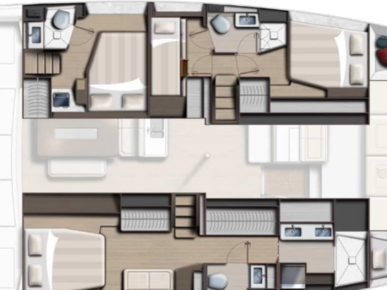 Yacht charter Ajaccio billig BALI 4.6 TEN