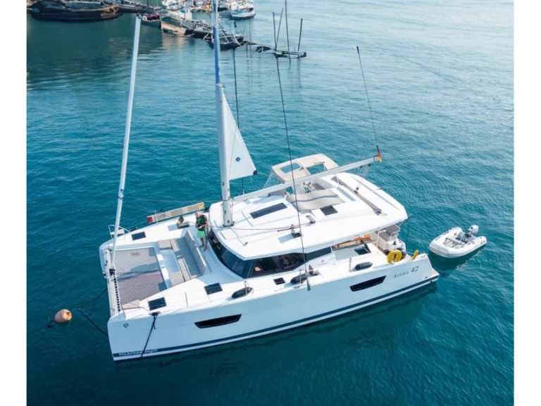 Uthyrning Pointe-à-Pitre - Fountaine Pajot Astrea 42 av Samboat 