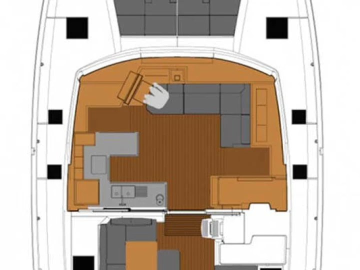 Hyr en Fountaine Pajot Astrea 42 Pointe-à-Pitre 
