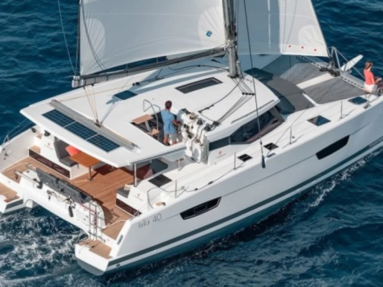Hyr en Fountaine Pajot Isla 40 Le Marin 
