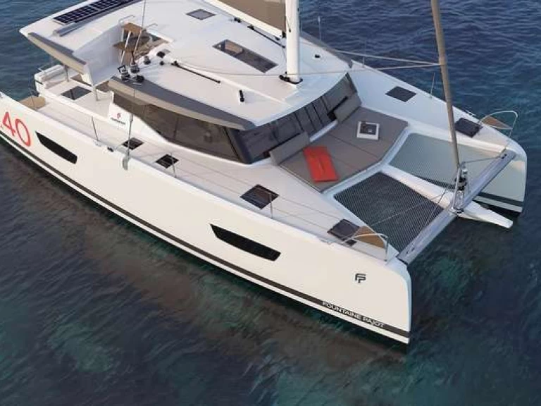 Hyra Katamaran  med eller utan skeppare Fountaine Pajot Le Marin 