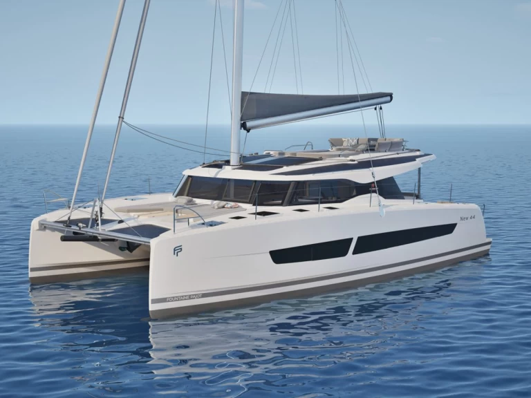 Båtuthyrning Fountaine Pajot FP 44 i Pointe-à-Pitre på Samboat 