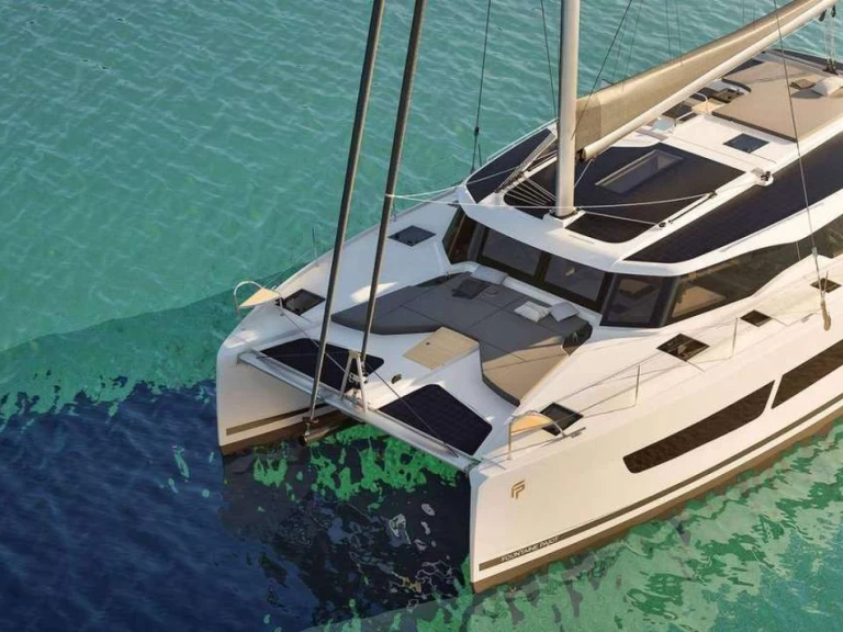 Hyr en Fountaine Pajot FP 41 Pointe-à-Pitre 