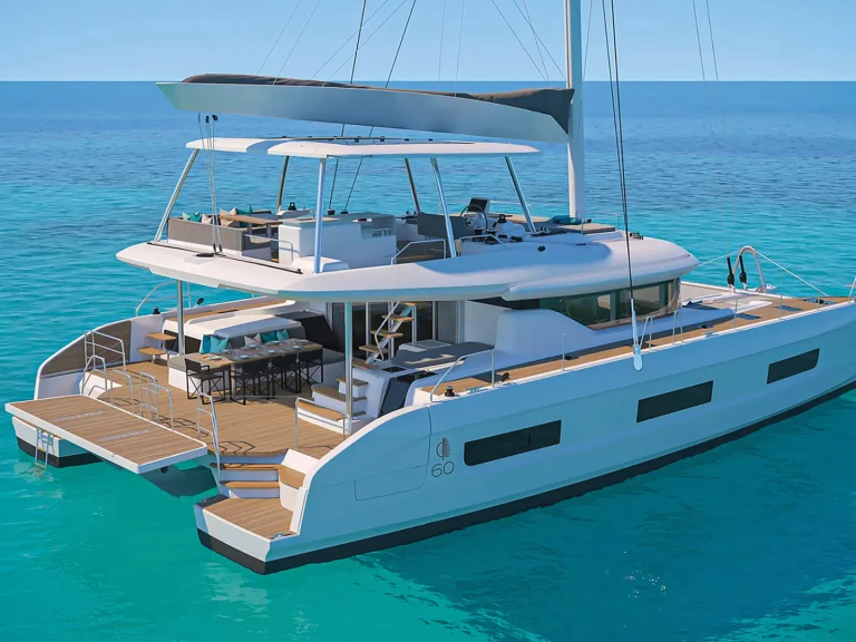 Båtuthyrning Lagoon Lagoon 43 i Pointe-à-Pitre på Samboat 