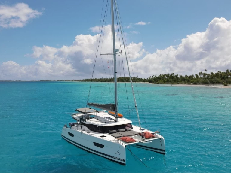 Hyr en Fountaine Pajot Isla 40 Pointe-à-Pitre 