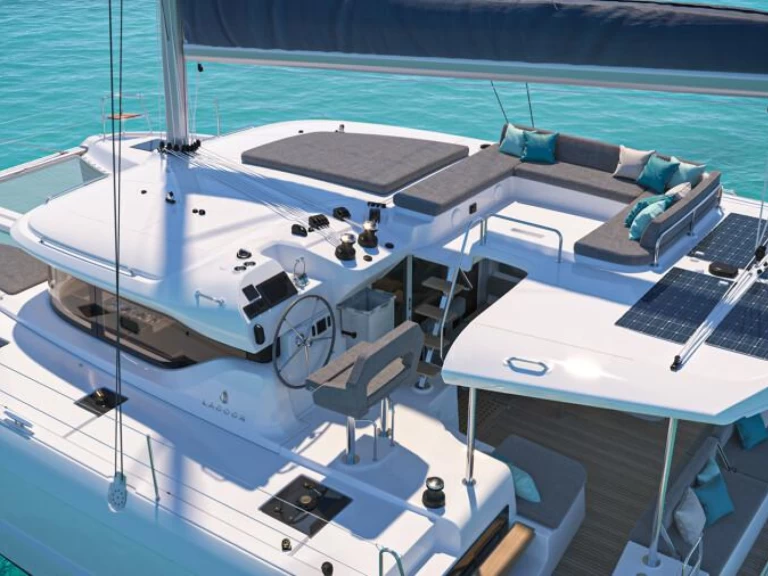 Hyra Katamaran  med eller utan skeppare Fountaine Pajot Pointe-à-Pitre 