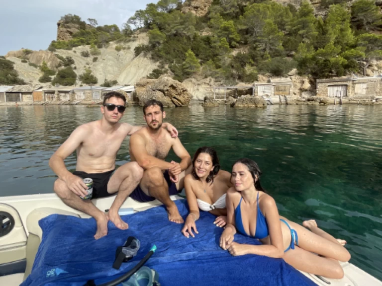 Uthyrning Sant Antoni de Portmany - Sea Ray Sea Ray 220 Select av Samboat 