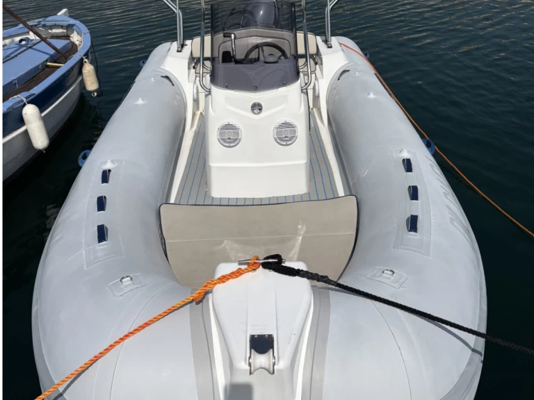 Uthyrning RIB Capelli med en båtlicens 