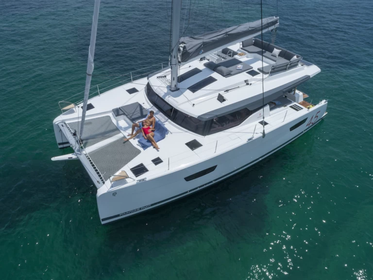 Uthyrning Katamaran  i Le Marin - Fountaine Pajot Elba 45