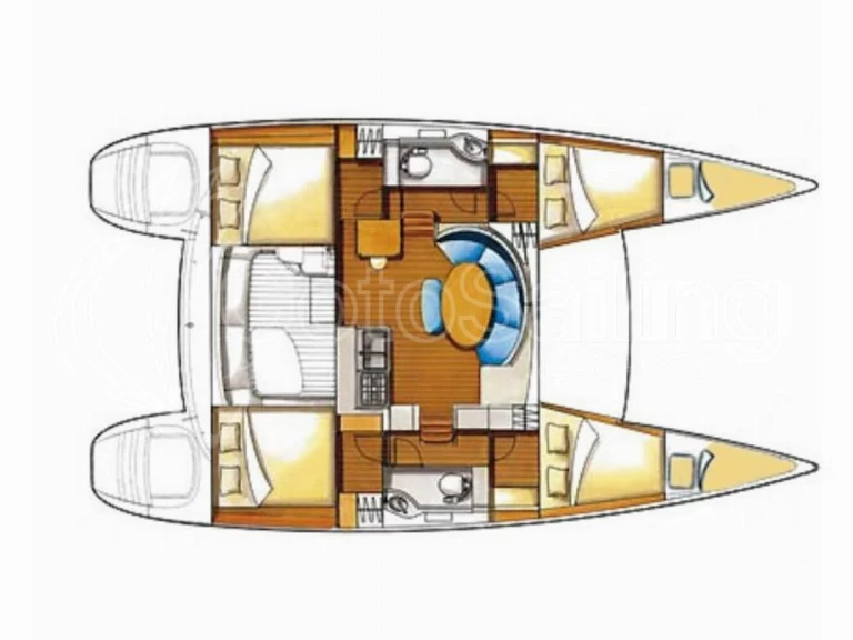 Båtuthyrning Bénéteau Lagoon 380 i Pointe-à-Pitre på Samboat 