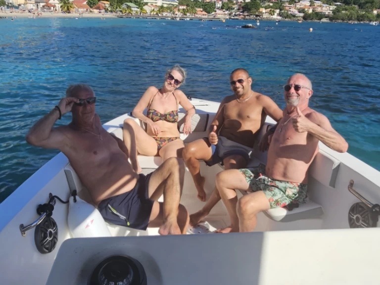 Uthyrning Motorbåt  i Les Trois-Îlets - aback 24 Abbaco 24