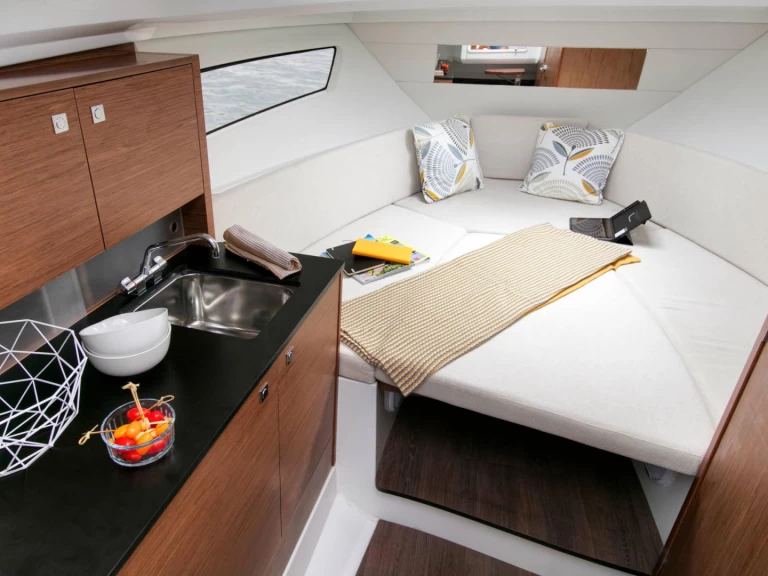 Uthyrning Alcocéber - Jeanneau Cap Camarat 9.0 WA av Samboat 