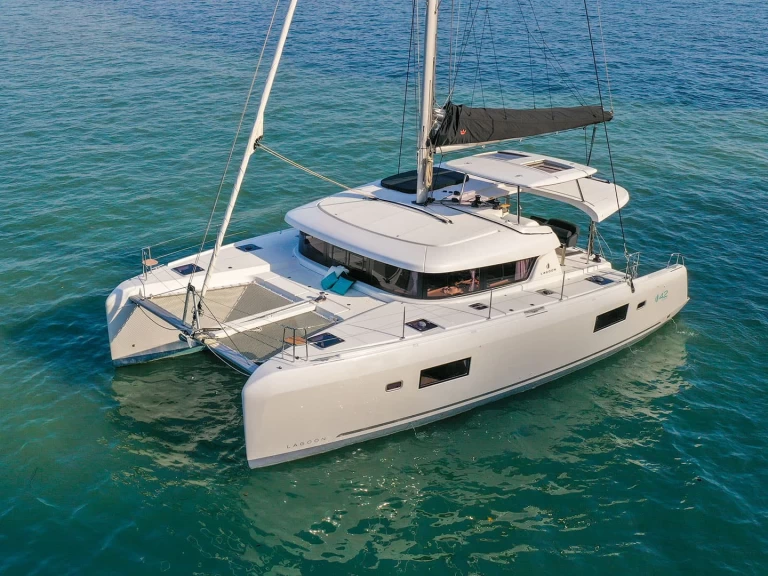 Uthyrning Katamaran  i Bonifacio - Lagoon Lagoon 42