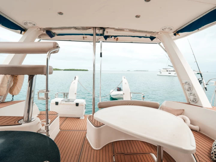 Leopard Leopard 40 charter bareboat eller skeppad i San Blas Islands