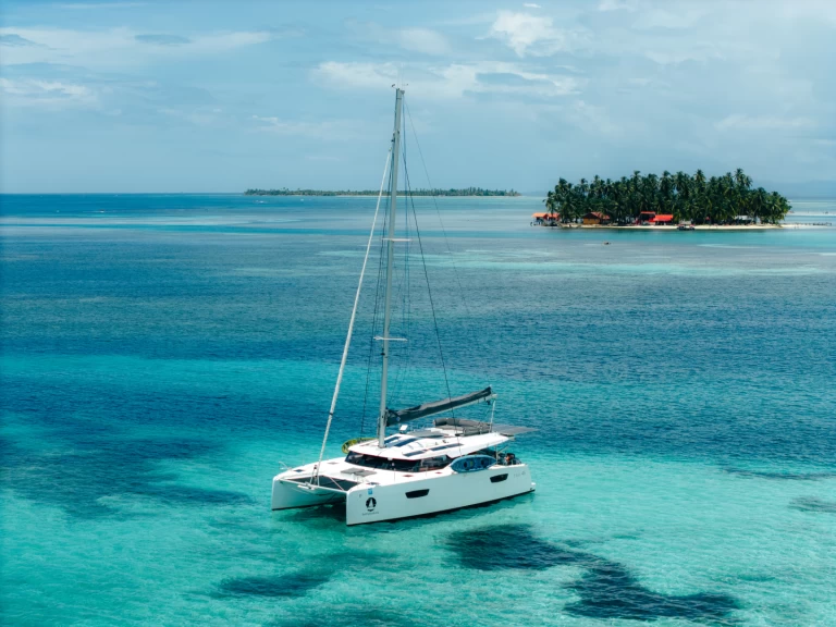 Uthyrning San Blas Islands - Fountaine Pajot Elba 45 av Samboat 