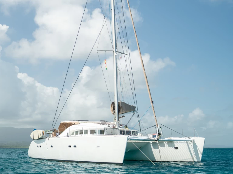 Yacht charter San Blas Islands billig Lagoon Switch 570