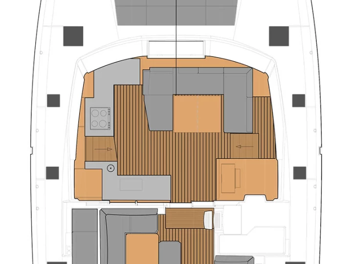 Katamaran  för uthyrning Road Town till det bästa priset 