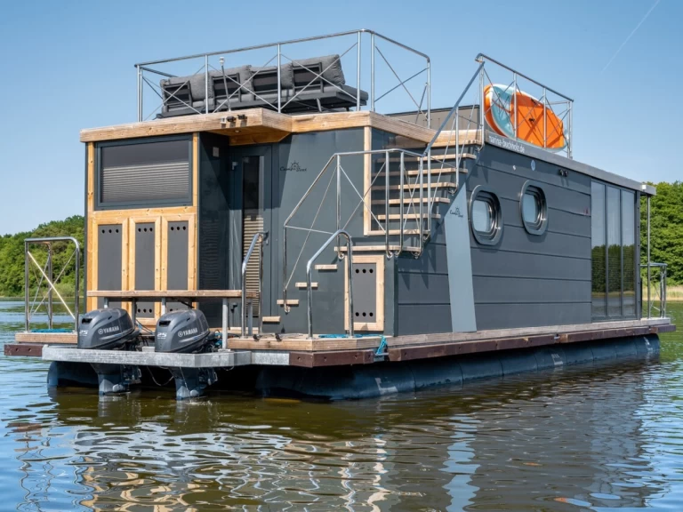 Uthyrning Kanalbåt i Buchholz City - Rivo Campi 400