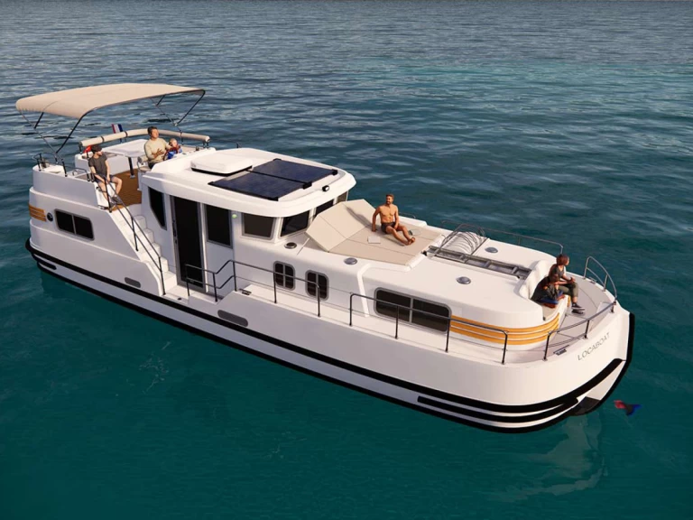 Uthyrning Motorbåt  i Dompierre-sur-Besbre - Pénichette Pénichette Neo