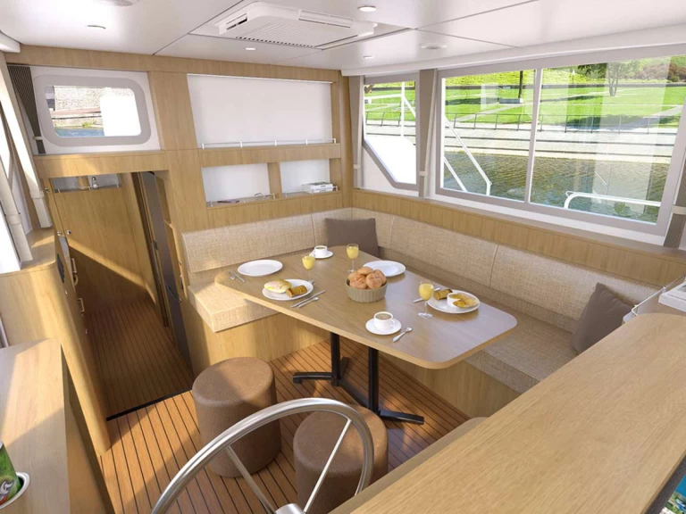 Båtuthyrning Pénichette Pénichette Neo i Dompierre-sur-Besbre på Samboat 