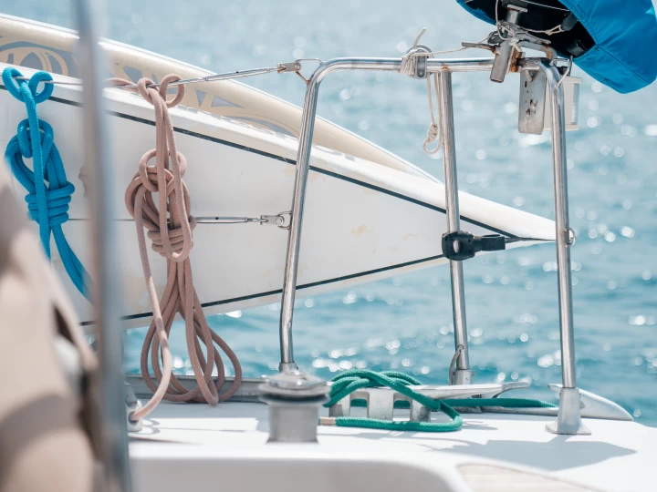 Yacht charter San Blas Islands billig Lagoon Switch 570