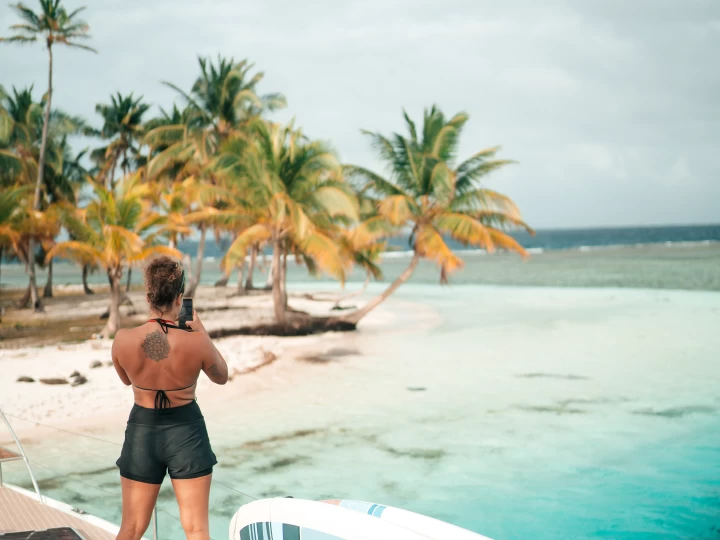 Uthyrning Katamaran  i San Blas Islands - Fountaine Pajot Ipanema 58