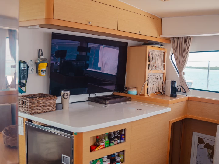 Hyra Katamaran  med eller utan skeppare Lagoon San Blas Islands 