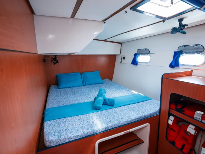 Hyra Katamaran  med eller utan skeppare Lagoon San Blas Islands 