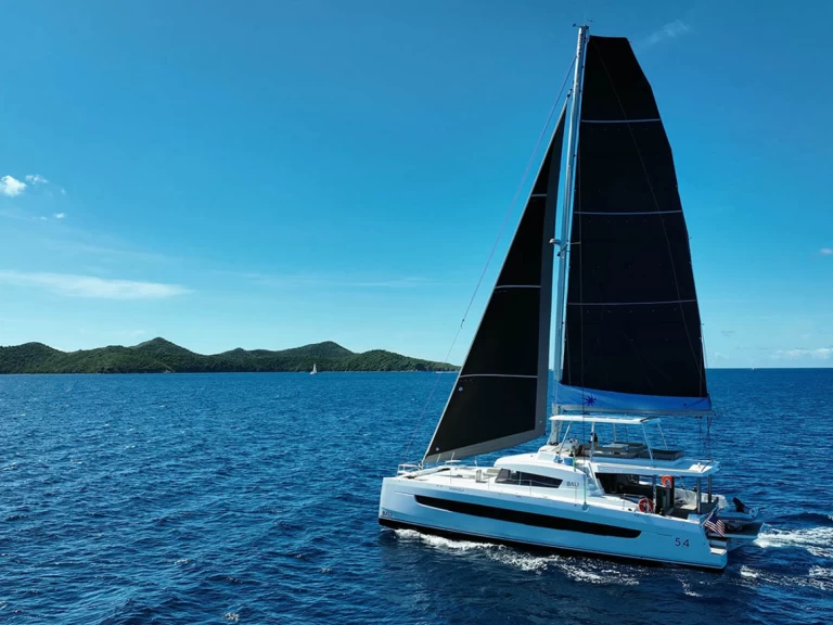 Yacht charter Road Town billig Bali 5.4