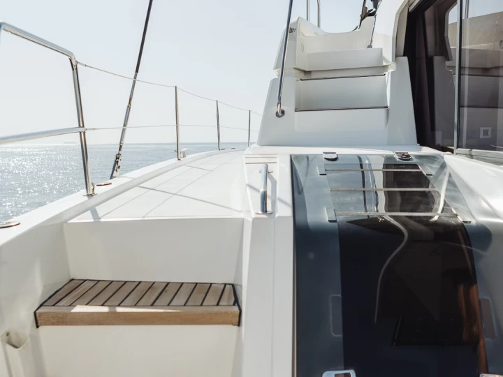 Uthyrning Katamaran  Bali med en båtlicens 