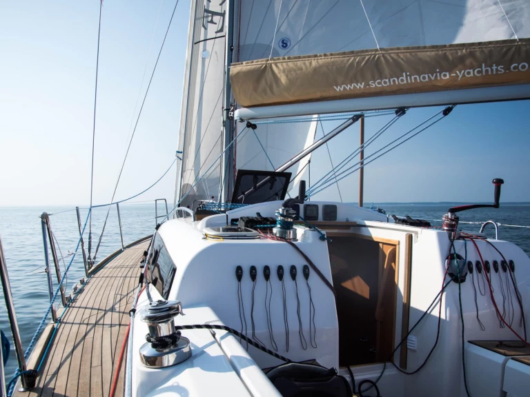 Uthyrning Segelbåt  i Biograd Na Moru - Scandinavia Yachts Scandinavia 35