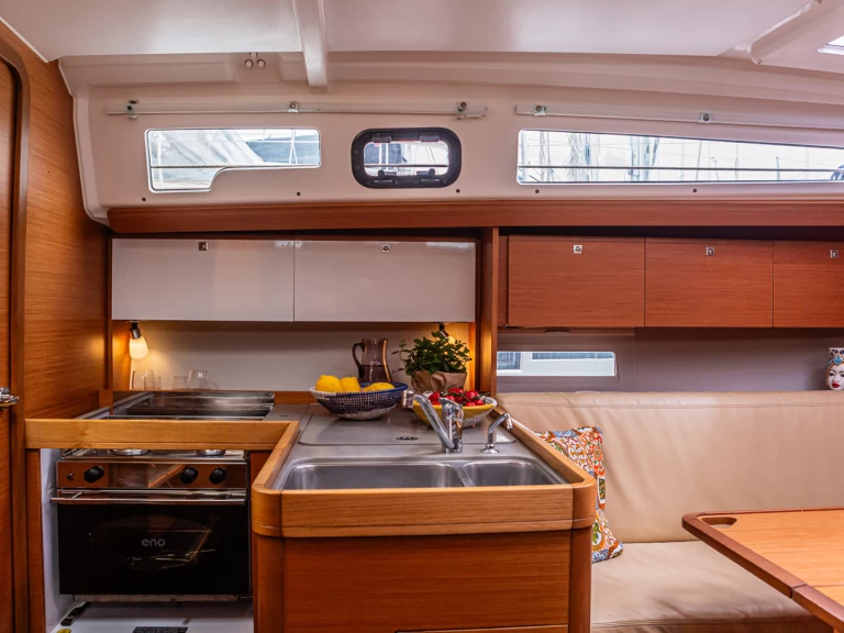 Hyr en Dufour Dufour 360 Grand Large 2.20 draft Furnari 