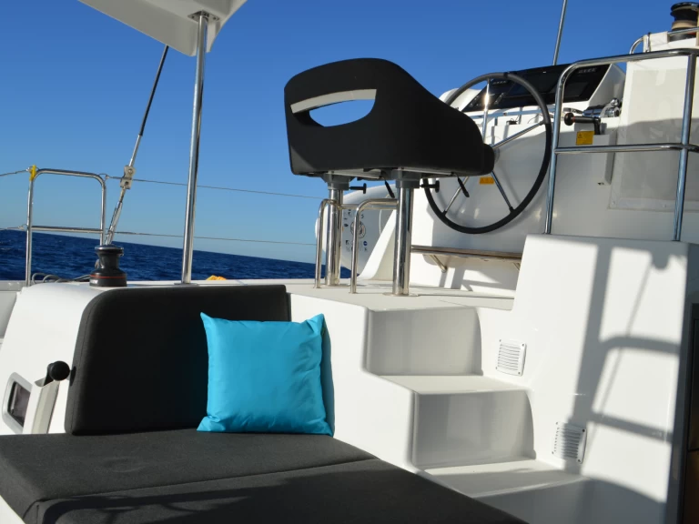 Yacht charter Simpson Bay billig Lagoon 42