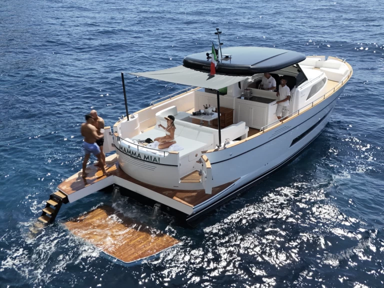 Motorbåt  för uthyrning Neapel till det bästa priset 