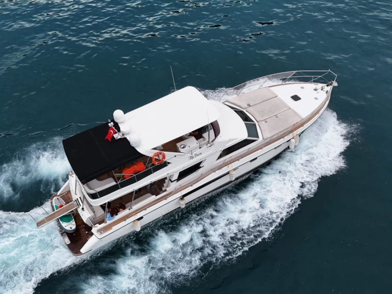 Hyra Lyx yacht med eller utan skeppare Fairline Antalya (City) 