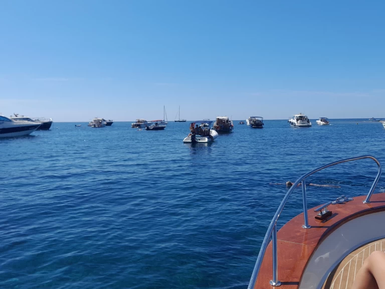 Hyr en fratelli mileo Gozzo Campano Sport Cruiser  Salerno 