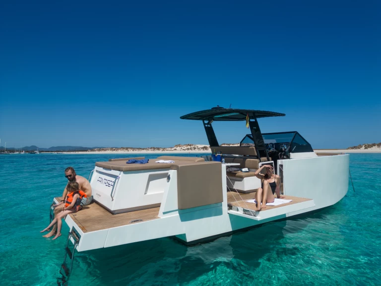 Uthyrning Motorbåt  i Sant Antoni de Portmany - De Antonio  D33