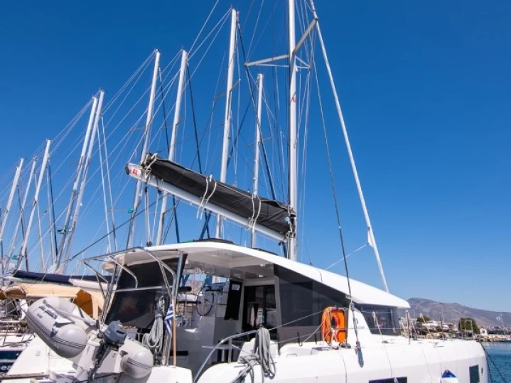 Hyr en Lagoon Lagoon 42 Mykonos (ostrov) 