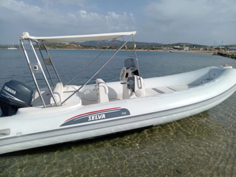 Uthyrning RIB i Palau - Predator 585 Comfort