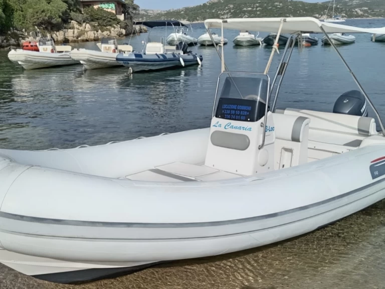 Predator 570 charter bareboat eller skeppad i Palau