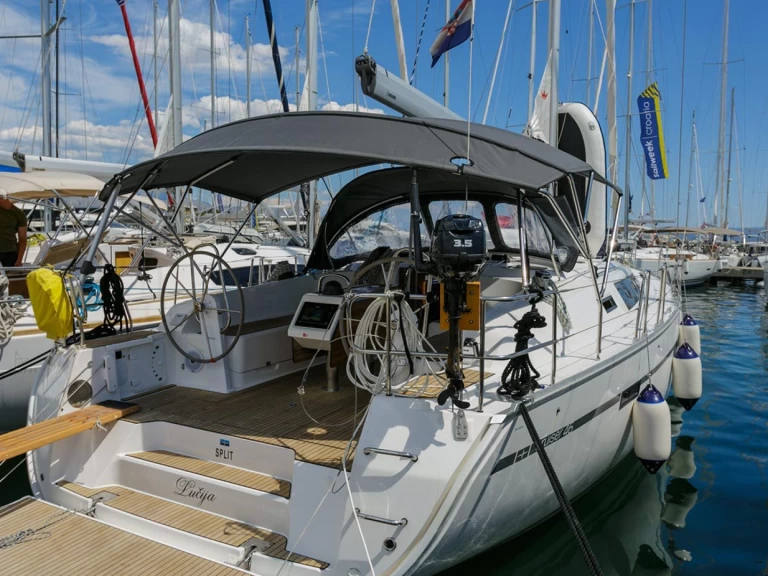 Yacht charter Split  billig Cruiser 46